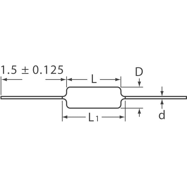 PTF56100K00BZEB Vishay Dale  Resistori passanti